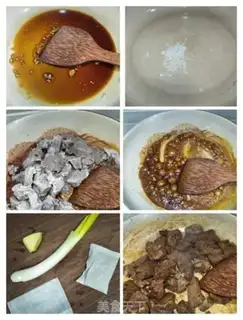 Make Red beef step 1