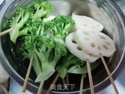Make Freshly cooked fragrance step 2