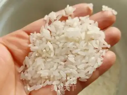Make Five-colour chicken fried rice step 3