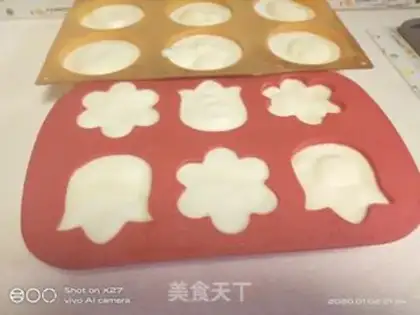Make The yogurt flower step 7