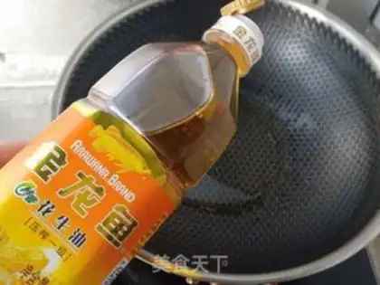Make Five-colour chicken fried rice step 5