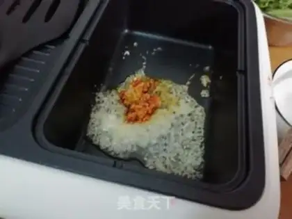 Make Freshly cooked fragrance step 6