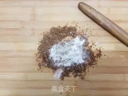 Make Black sesame sapphire step 2