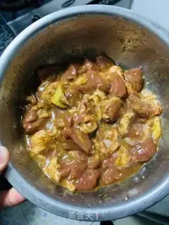 Make Home barbecue step 2