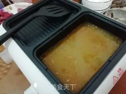 Make Freshly cooked fragrance step 7