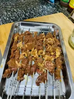 Make Home barbecue step 4