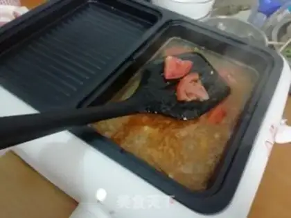 Make Freshly cooked fragrance step 8