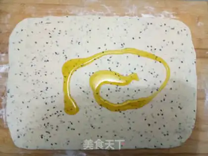 Make Black sesame sapphire step 4