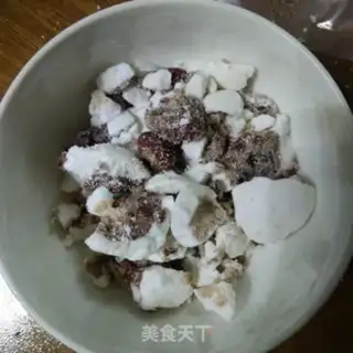 Make Old cake step 1