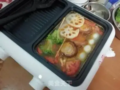 Make Freshly cooked fragrance step 9