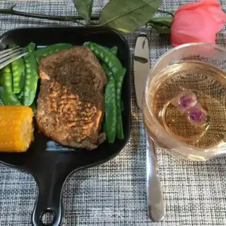 Make Fried steak step 7