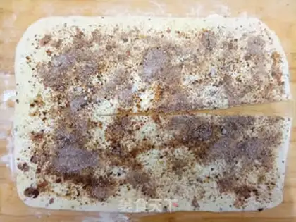 Make Black sesame sapphire step 5