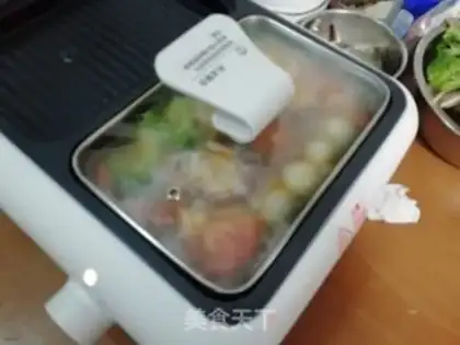 Make Freshly cooked fragrance step 10