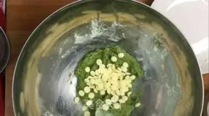 Make Tea chocolate soft cookies step 5