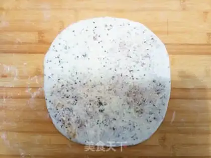 Make Black sesame sapphire step 8