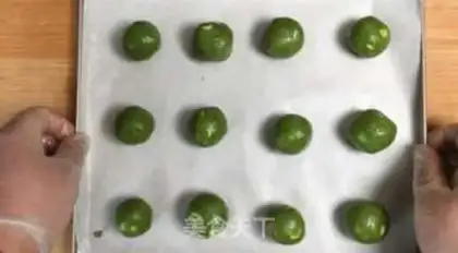 Make Tea chocolate soft cookies step 6