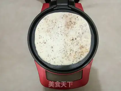 Make Black sesame sapphire step 9
