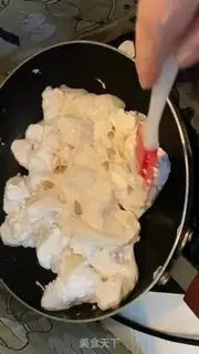 Make Snow souffle step 1