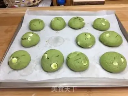 Make Tea chocolate soft cookies step 8