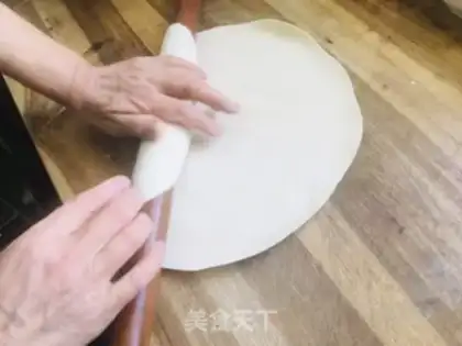 Make The lamb with the noodles step 1