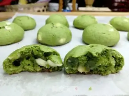 Make Tea chocolate soft cookies step 9