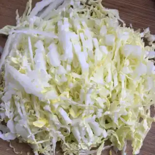 Make The cabbage step 1