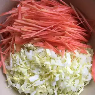Make The cabbage step 2