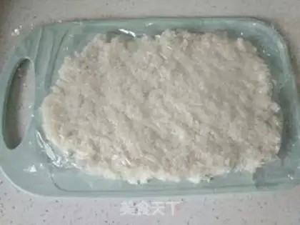 Make The rice step 5