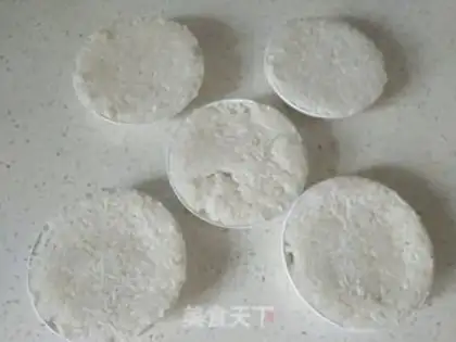 Make The rice step 7