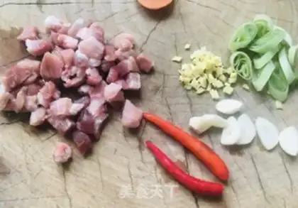 Make The lamb with the noodles step 5