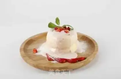 Make Strawberry Shuffle step 5