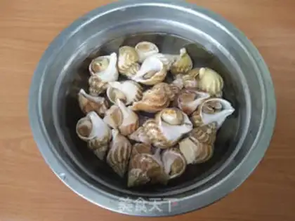 Make Hot snails step 0