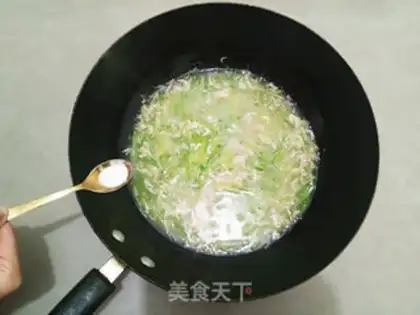 Make Shrimp radish soup step 7