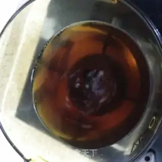 Make Red sugar and soup step 0