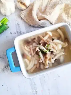 Make Chicken soup, mushroom soup step 3