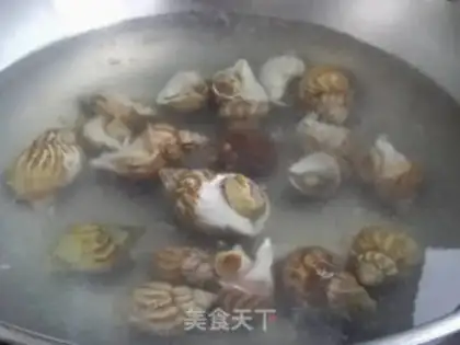 Make Hot snails step 4
