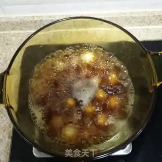 Make Red sugar and soup step 3