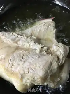 Make Potato button meat step 1