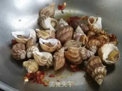 Make Hot snails step 6