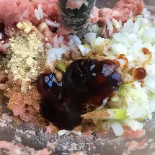 Make Pearl rice balls step 2