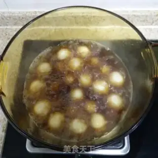 Make Red sugar and soup step 4