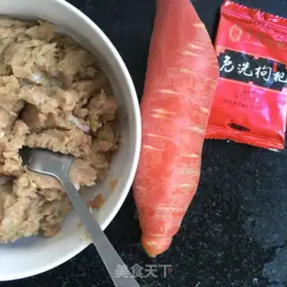 Make Pearl rice balls step 3