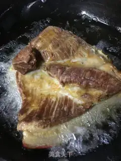 Make Potato button meat step 2