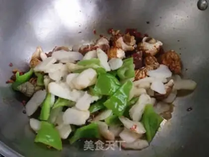 Make Hot snails step 7