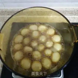 Make Red sugar and soup step 5
