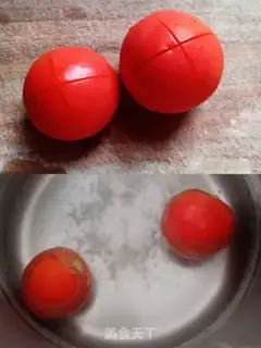 Make Tomato egg noodles step 2