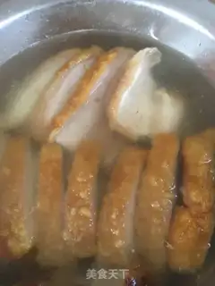 Make Potato button meat step 4