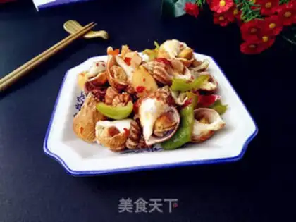 Make Hot snails step 9