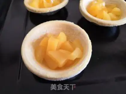 Make Peach omelet step 7