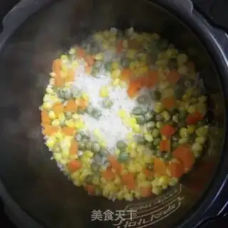 Make Food and vegetables step 4
